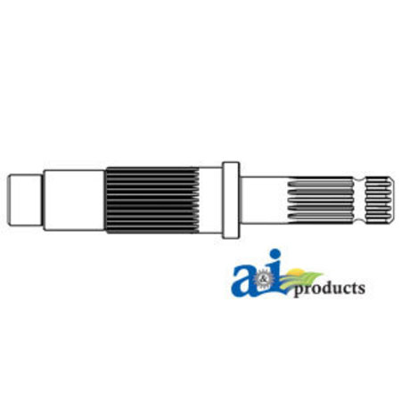 A & I PRODUCTS Shaft, PTO (1000 RPM) 2" x2" x12" A-D2NNB728B